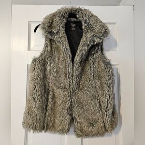 Zara Faux Fur Vest